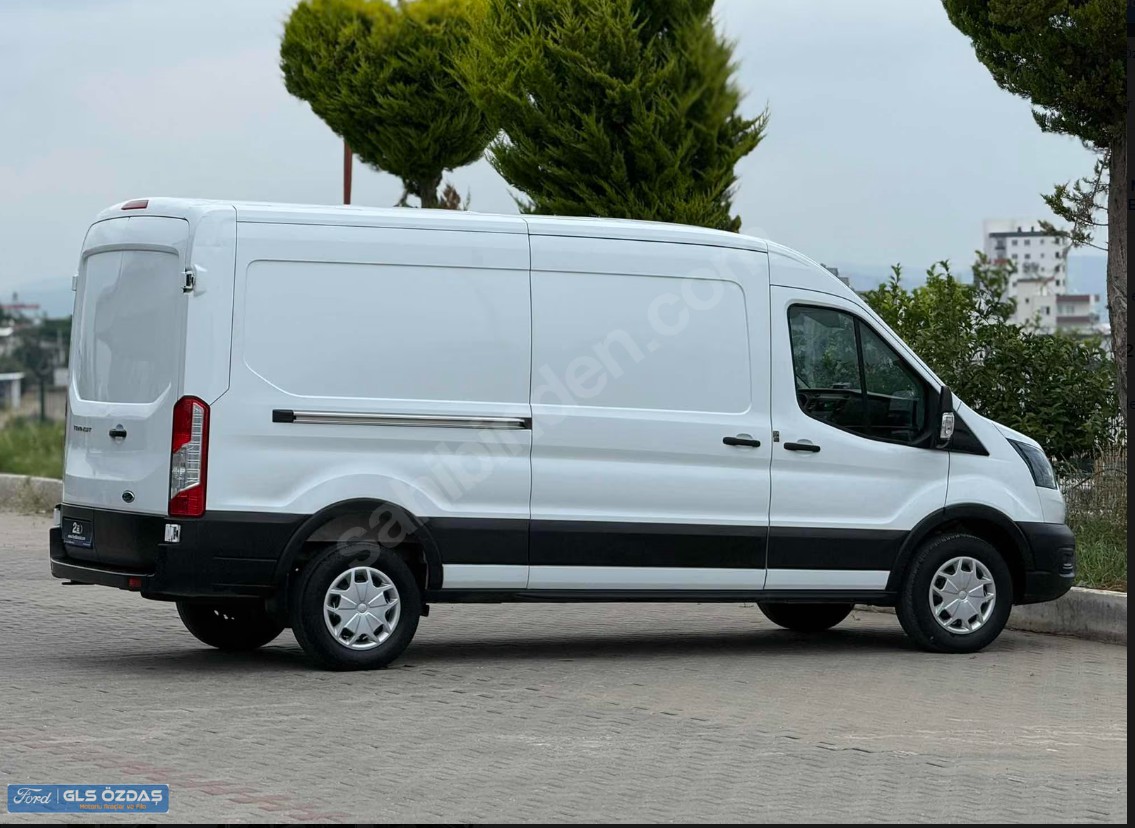 FORD TRANSİT 350L VAN G.PAKET %20 KDV 2024 MODEL